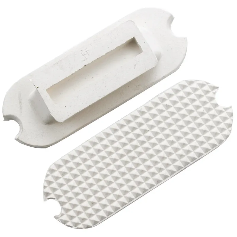 Lorina Fillis Stirrup Treads - White