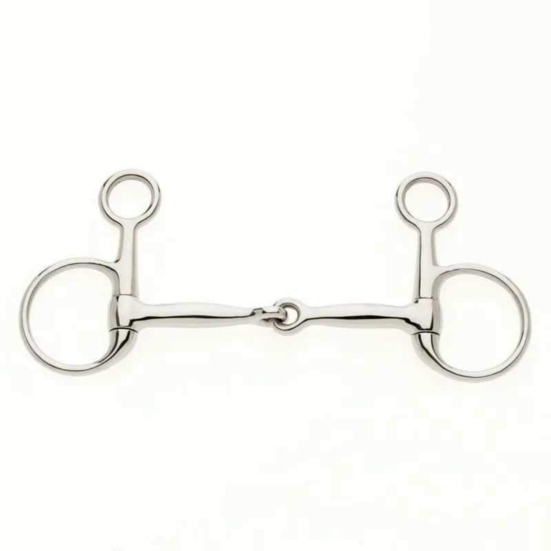 Lorina Filet Baucher Jointed Hanging Cheek Bit