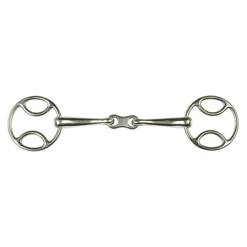 Lorina Loop Ring French Link Snaffle Bit