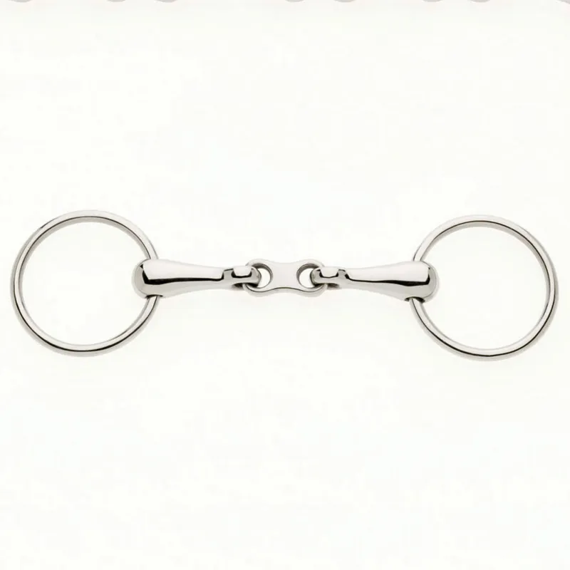 Lorina Loose Ring French Link Snaffle Bit