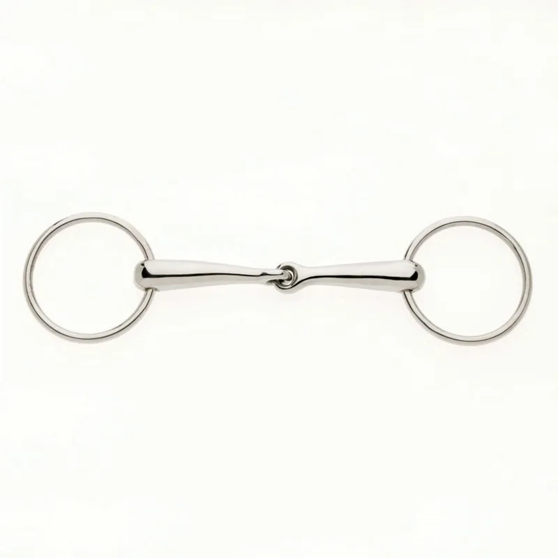 Lorina Loose Ring Jointed Snaffle Bit