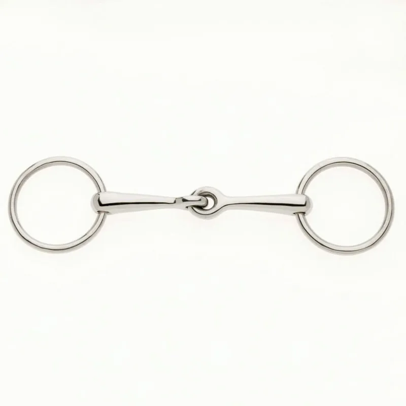 Lorina Loose Ring Jointed Weymouth Bradoon Bit