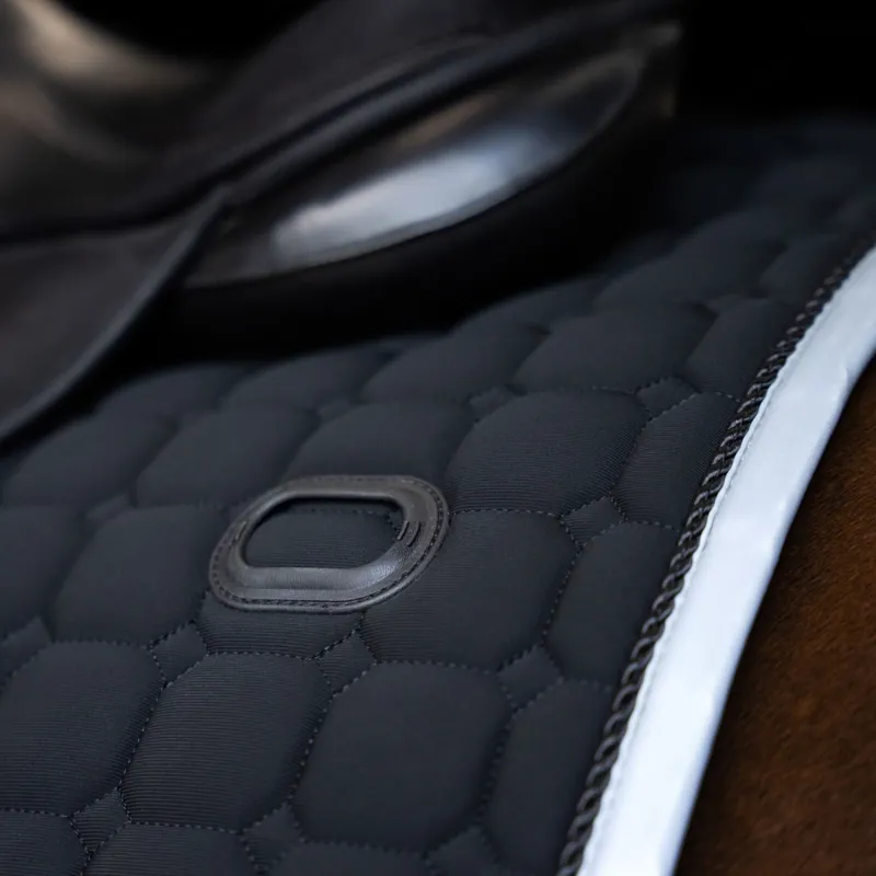 Imperial Riding Luminous GP Saddlecloth - Black-1