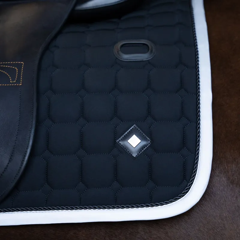 Imperial Riding Luminous GP Saddlecloth - Black-2