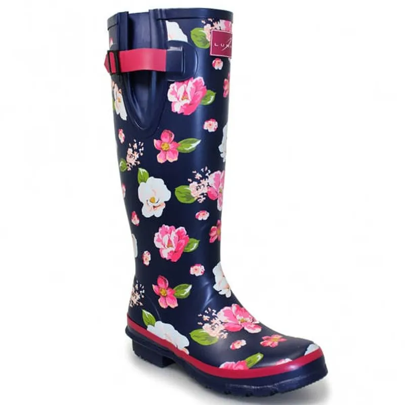 Lunar Wellingtons - Flower