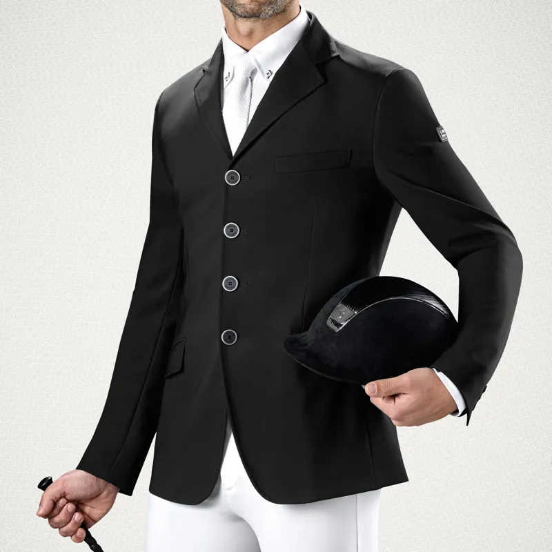 Equiline Rack Mens X-Cool Evo Competition Jacket - Black-3