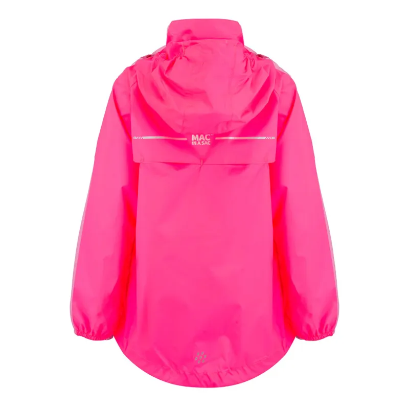 Pink mac jacket store