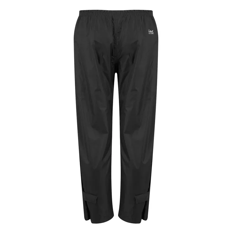 Mac In A Sac Origin 2 Waterproof Junior Overtrousers - Black-1