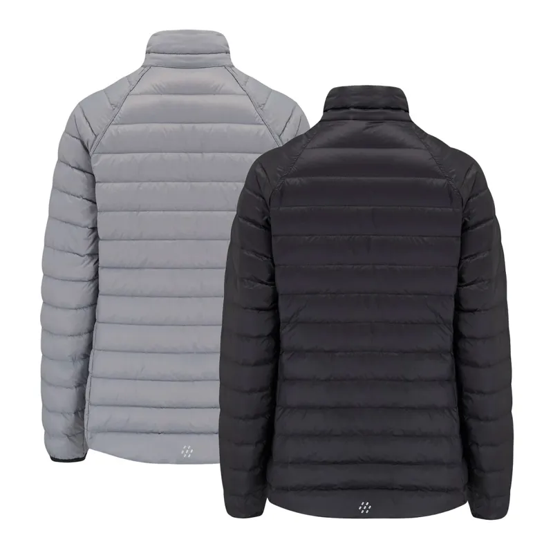 Mac In A Sac Reversible Polar Ladies Down Jacket - Black/Grey-1