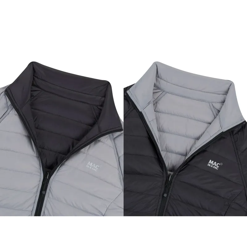 Ladies grey mac top