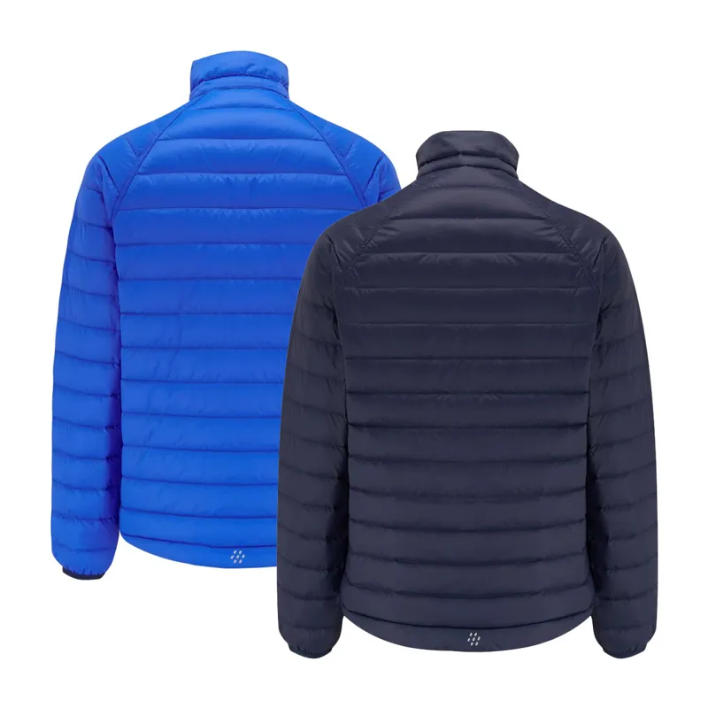 Mac In A Sac Reversible Polar Mens Jacket Navy Saxe Blue