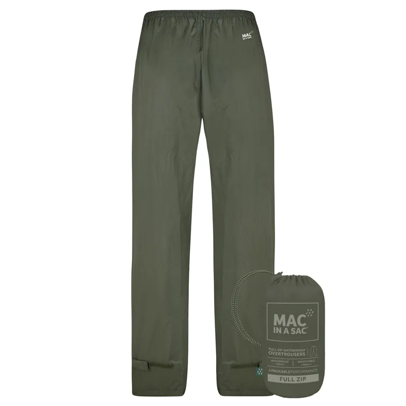 Waterproof over trousers full zip 2025