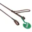 Mactack Junior 24in Plain Riding Whip - Brown