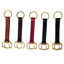 Mackey Mini Leather Key Ring - Headcollar Fitting 