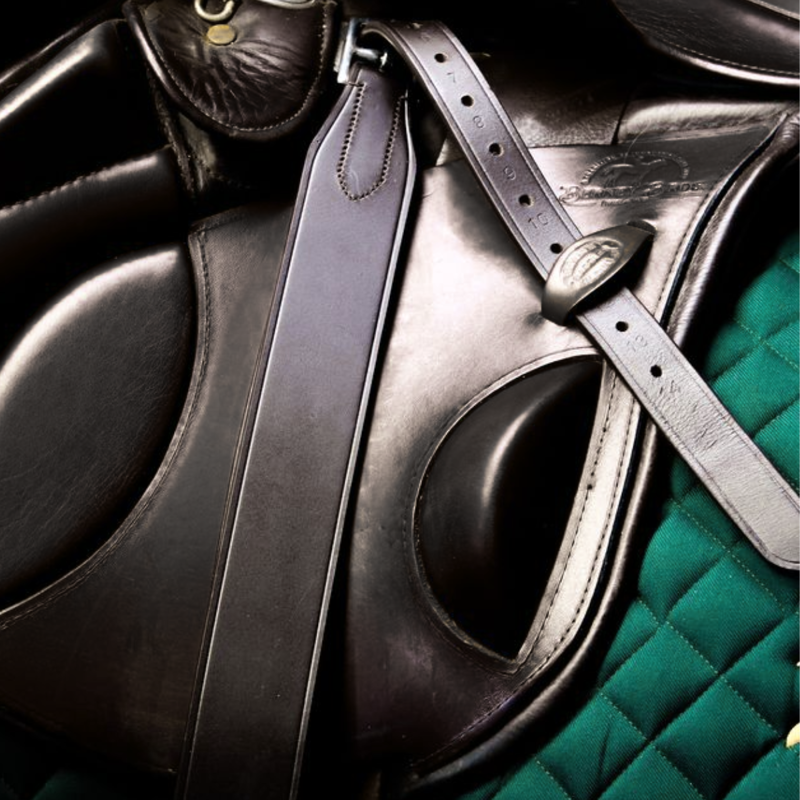 Mackey Stability Stirrup Leathers - Black-1