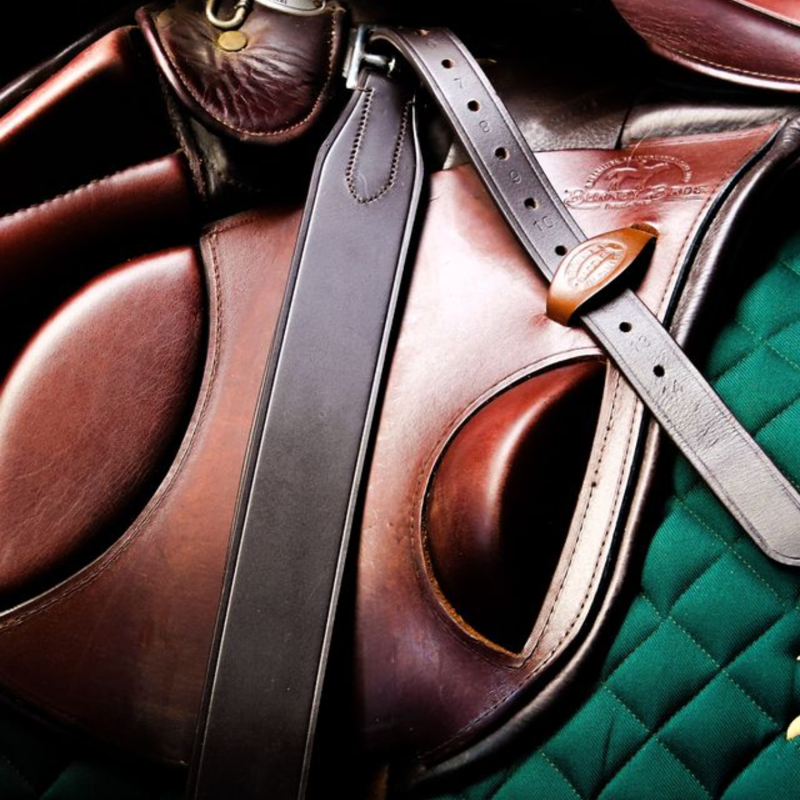 Mackey Stability Stirrup Leathers - Brown-1