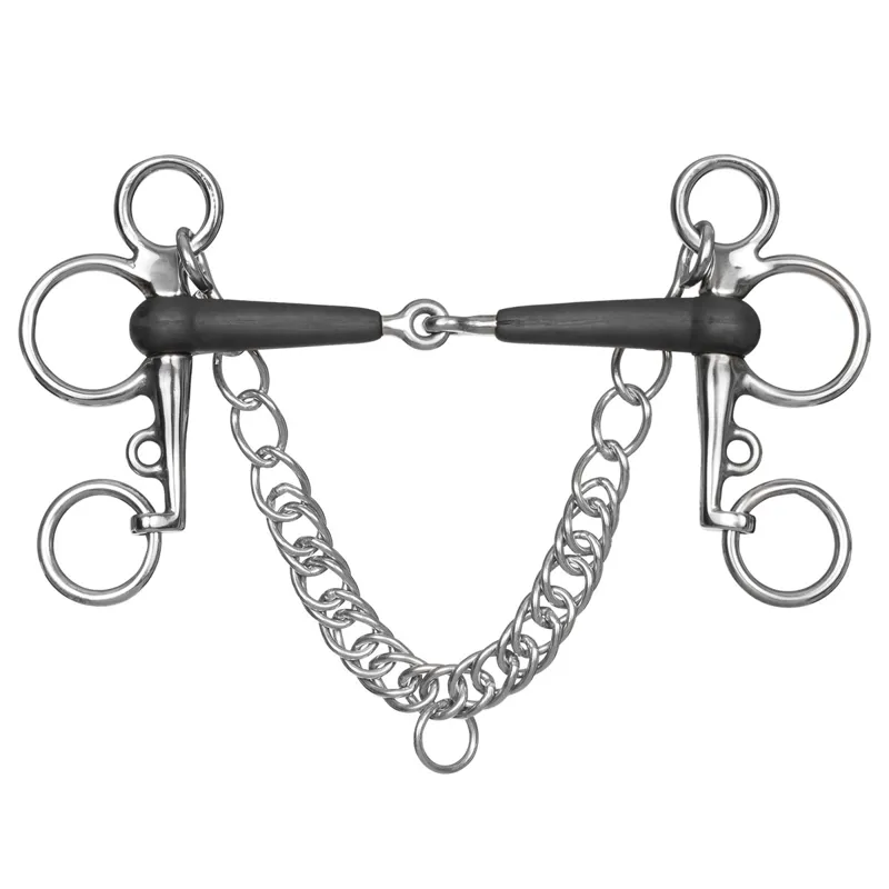 Mackey Rubber Jointed Pelham