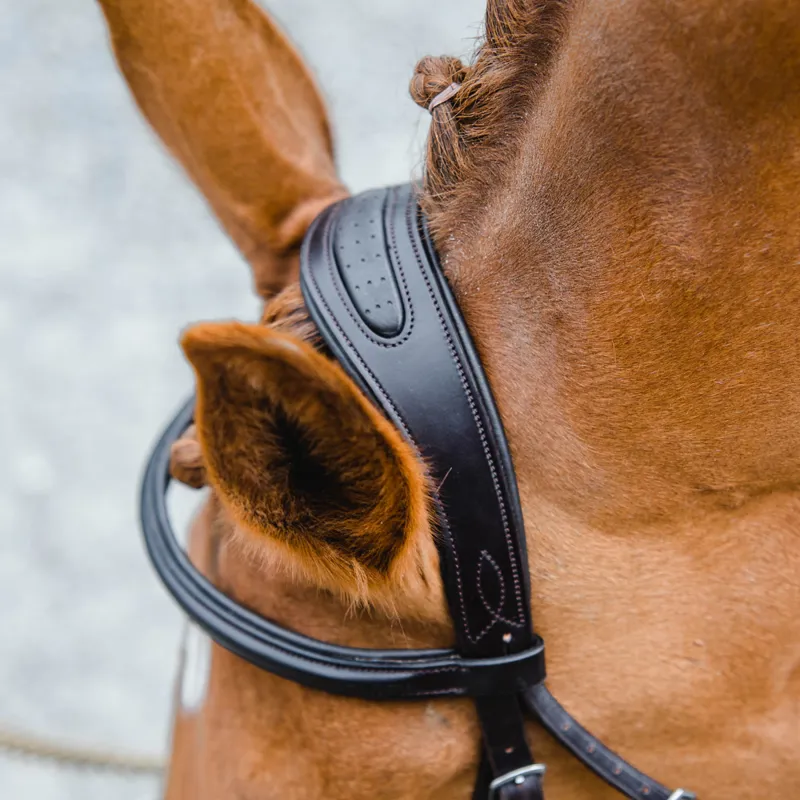 Mackey Legend Athena Headpiece - Brown-1