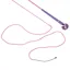 Mactack Sparkle Lunge Whip - Cerise