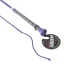 Mactack Easy-Grip Handle Dressage Whip - Purple