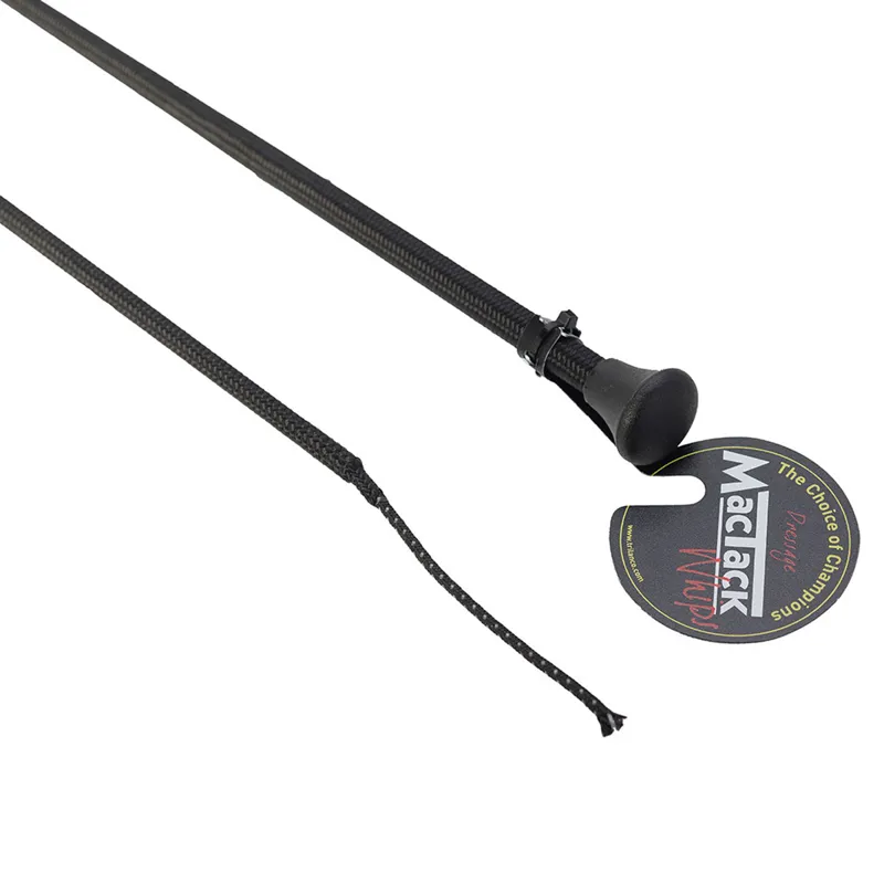 Mactack Junior Dressage Whip without Loop - Black