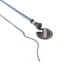 Mactack Metallic Fleck Dressage Whip - Navy/Light Blue