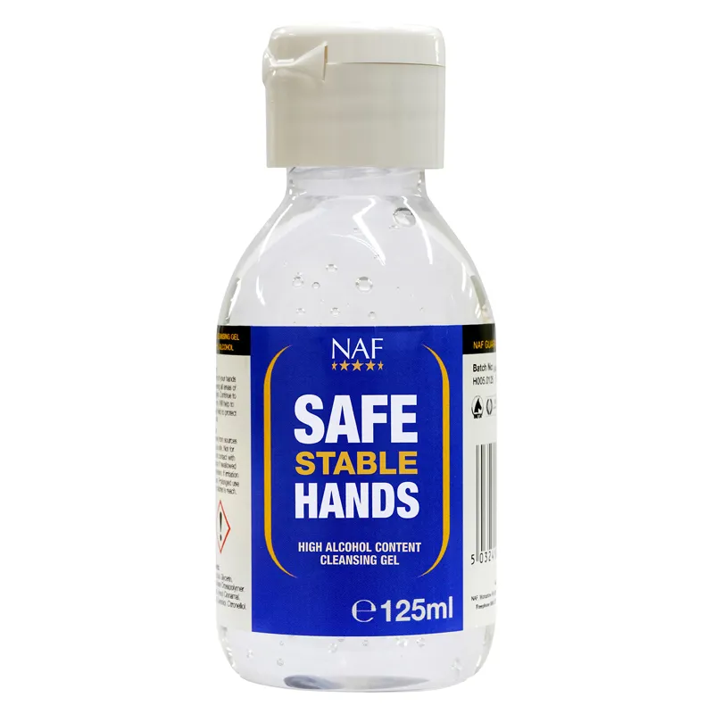 NAF Safe Stable Hands Cleansing Gel