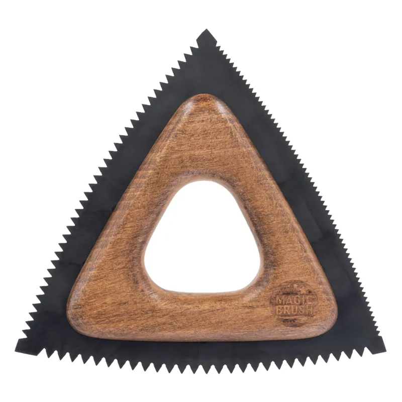 Magic Brush Triangle Shedding Brush