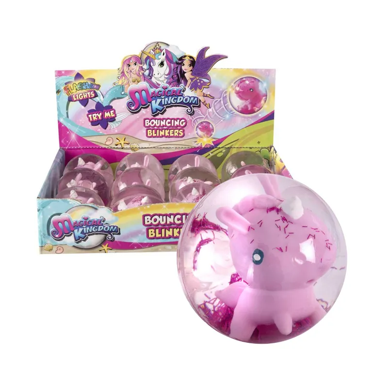Bouncy 2025 unicorn toy