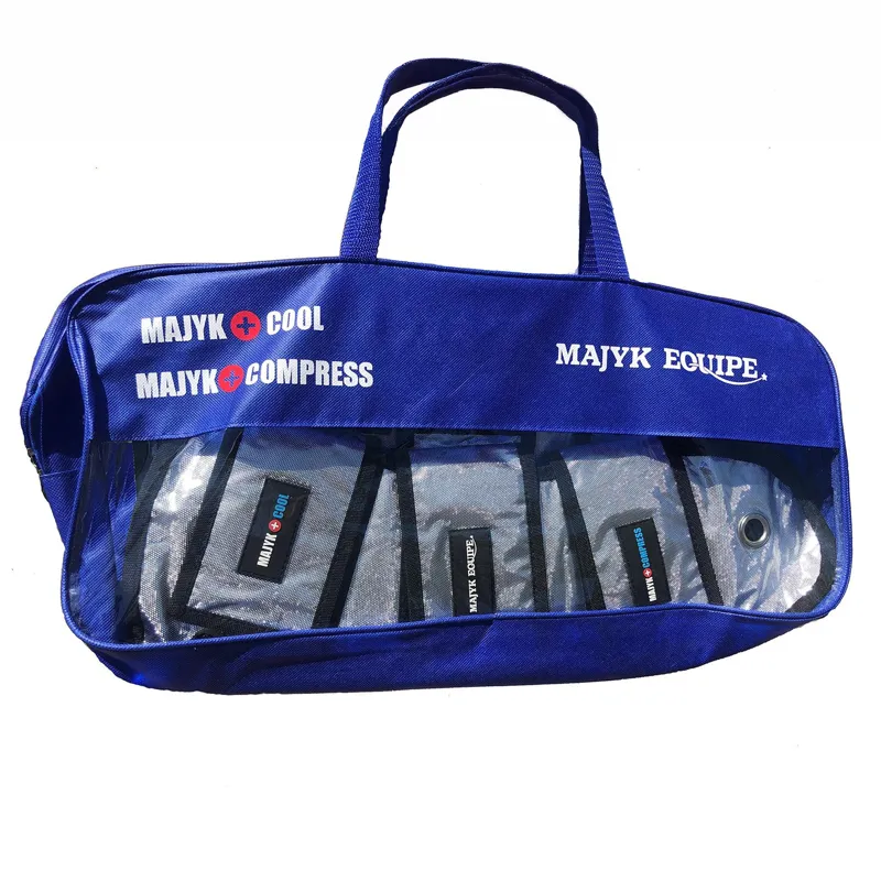 Majuk Equipe Cool Compression Gel Ice Boots - Pair-2