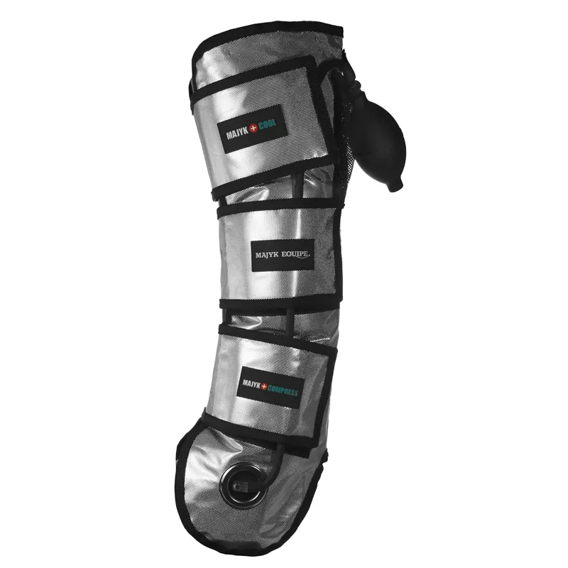 Majuk Equipe Cool Compression Gel Ice Boots - Pair