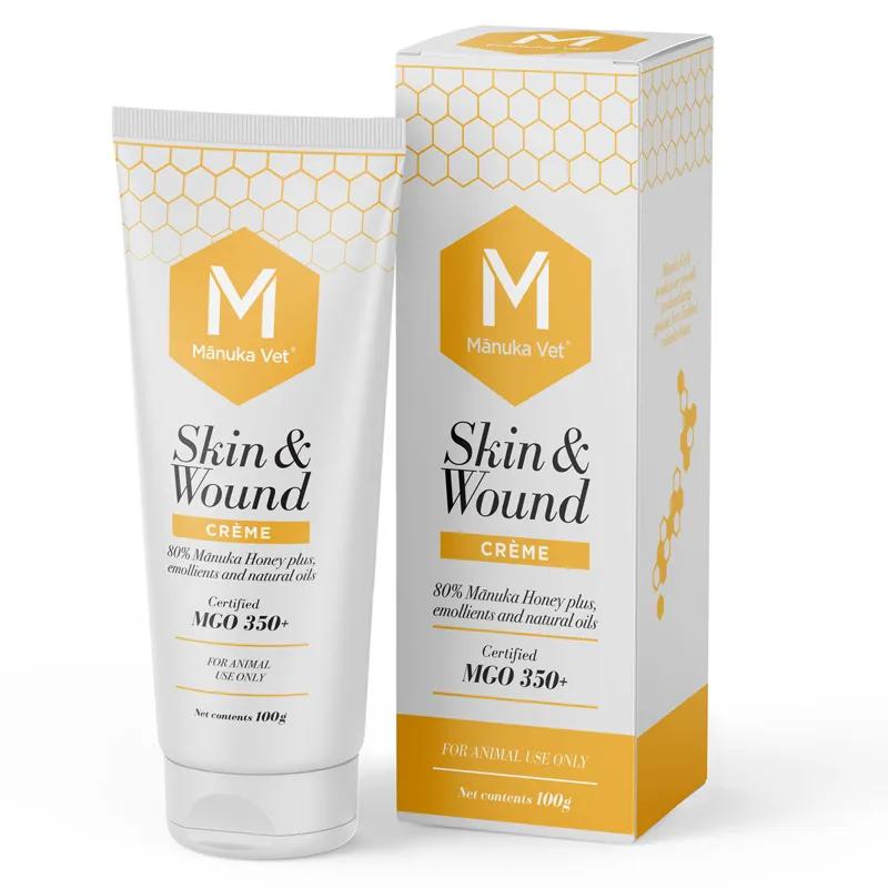 Manuka Vet Skin and Wound Creme