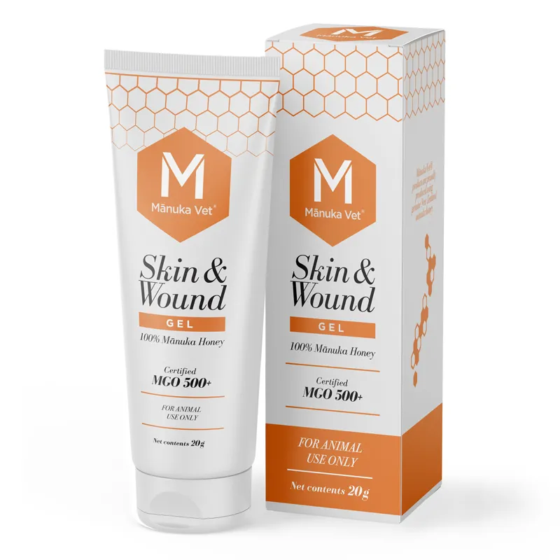 Manuka Vet Skin and Wound Gel