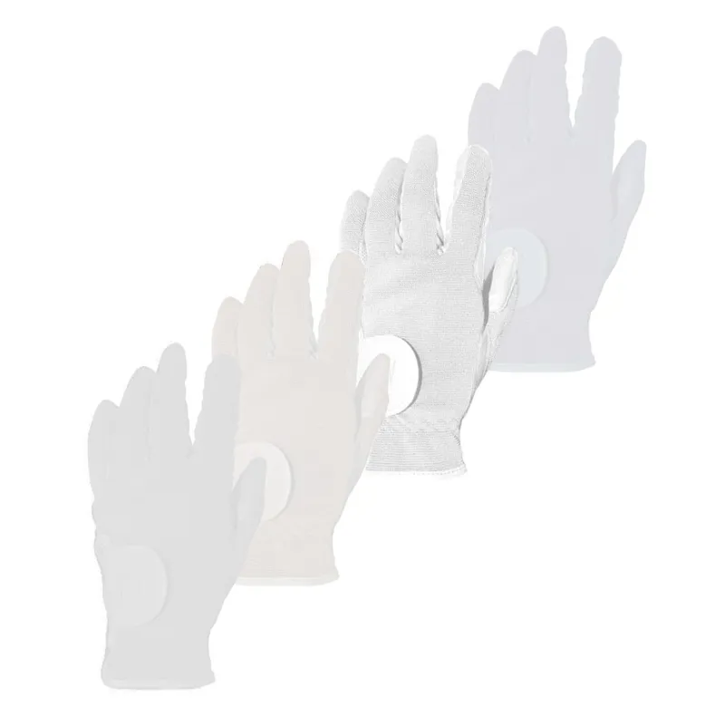 Mark Todd Super Childrens Riding Gloves - White