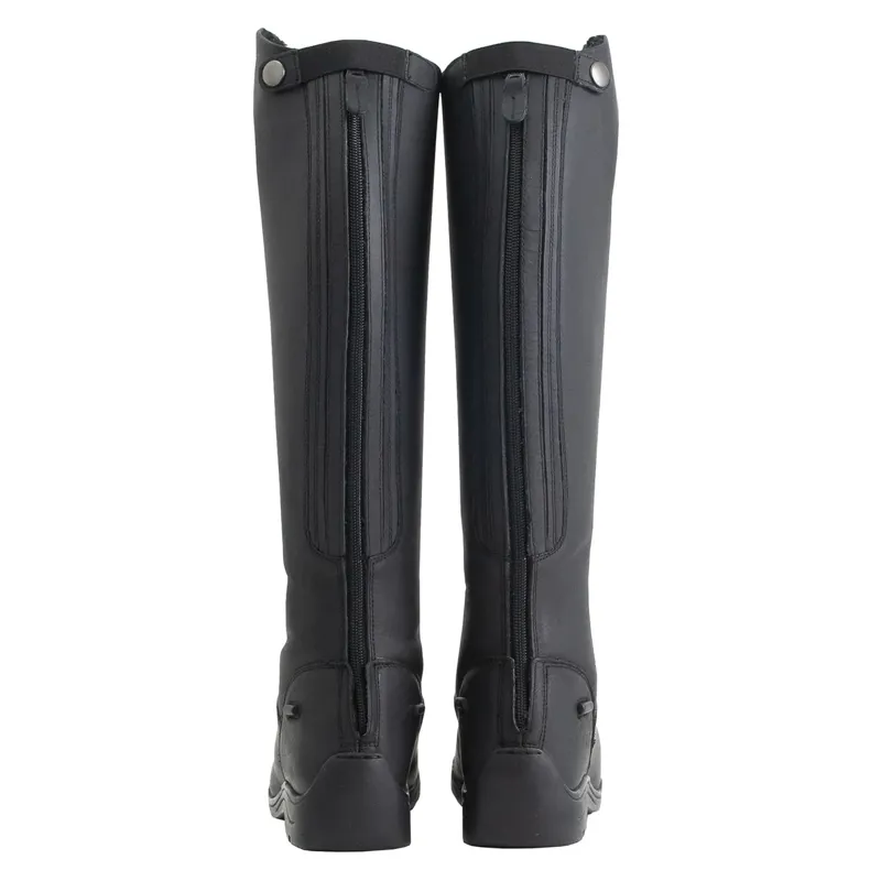 Mark Todd Winter Fleece Lined Tall Unisex Riding Boots Black