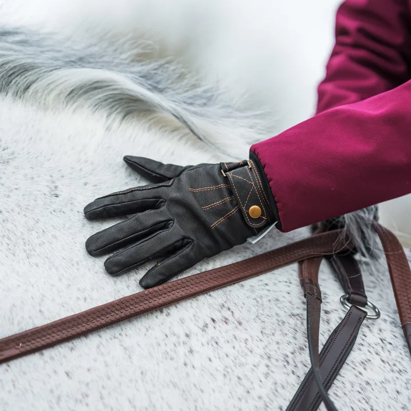 Mark Todd Winter Gloves with Thinsulate Black