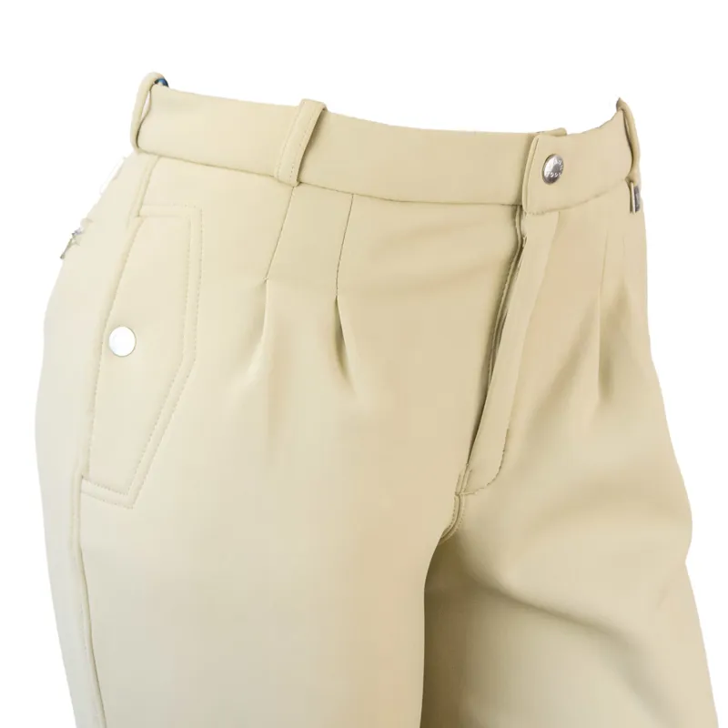 Mark Todd Winter Performance Knee Grip Mens Competition Breeches - Beige-2