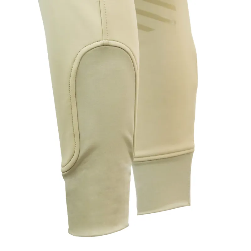 Mark Todd Winter Performance Knee Grip Mens Competition Breeches - Beige-6