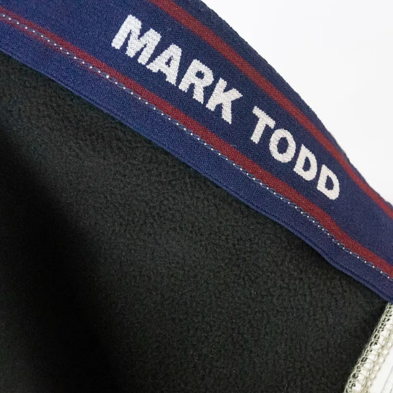 Mark Todd Winter Performance Knee Grip Mens Breeches - Navy-7