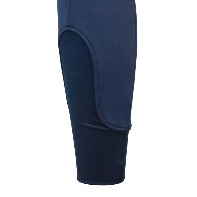 Mark Todd Winter Performance Knee Grip Mens Breeches - Navy-6