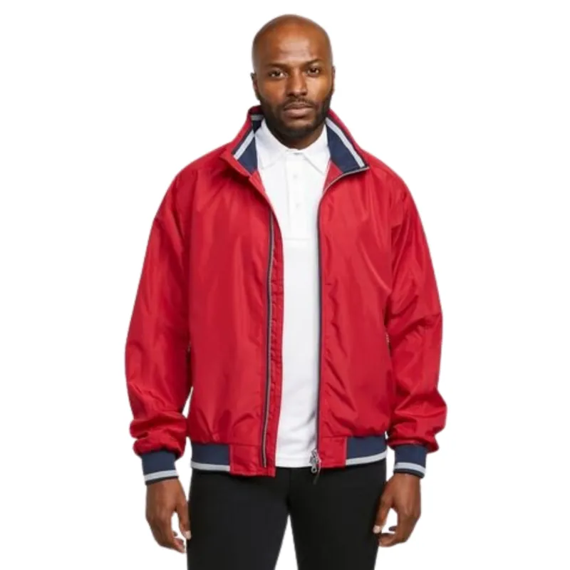 Mountain Horse Team Light Waterproof Unisex Jacket - Red-2