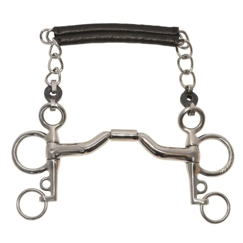 Metalab Elite Ported Short Shank Pelham Bit