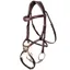 Henry James Mexican Grackle Bridle - Havana Brown