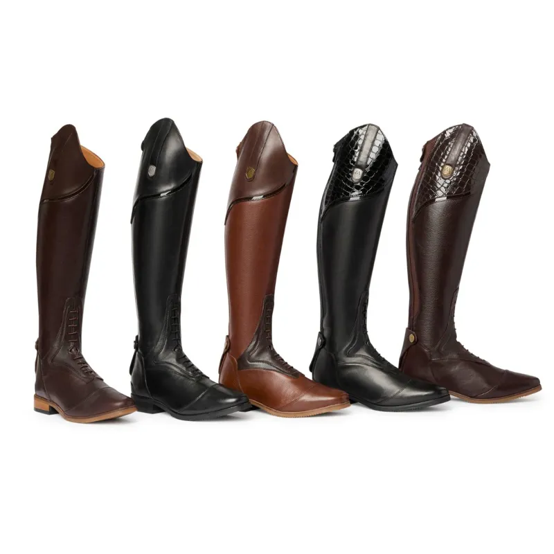 Mountain Horse Sovereign High Rider Ladies Tall Boots - Black-9