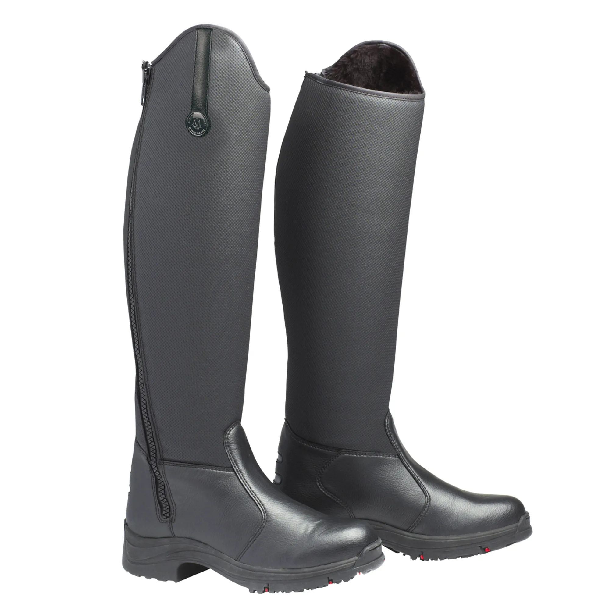 Mountain Horse Active Winter High Rider Mens Tall Boots Black