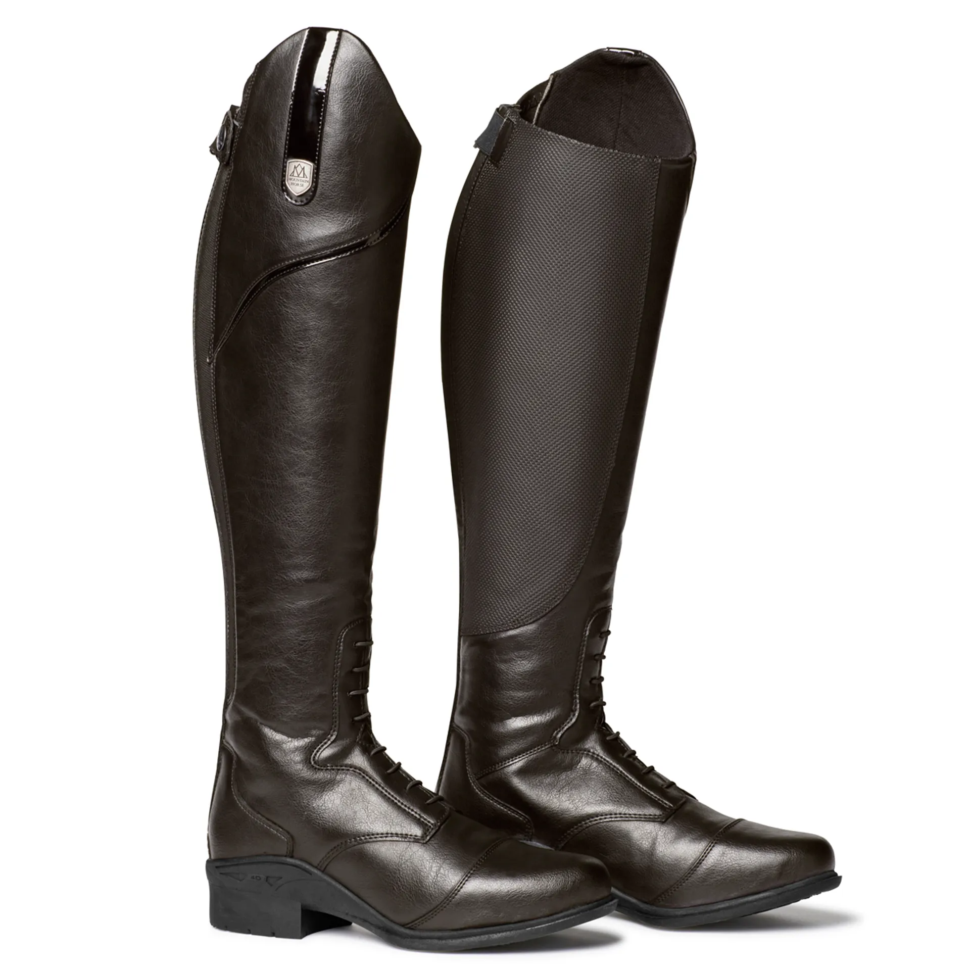 Mountain Horse Veganza Ladies Tall Riding Boots Brown