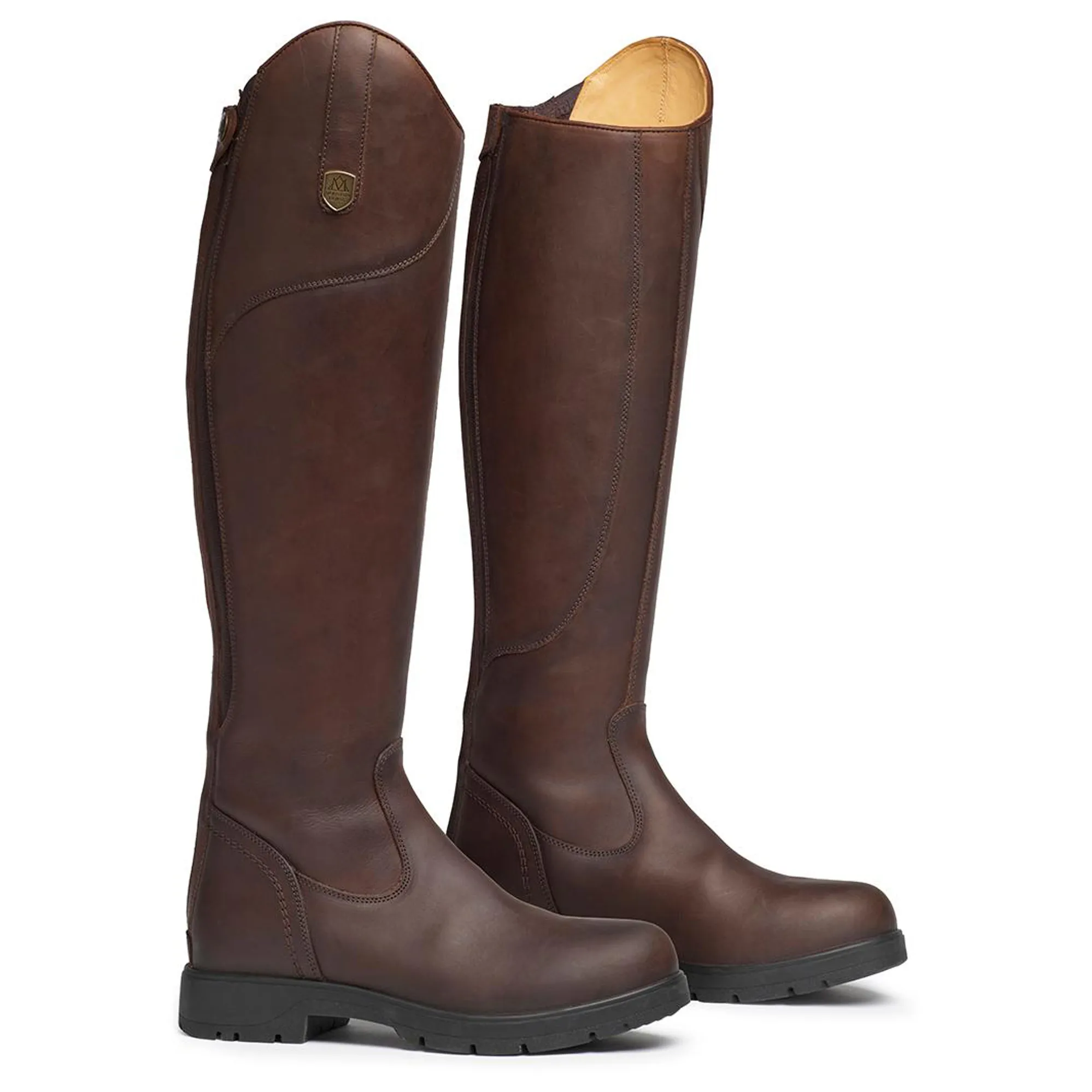 Riding Boots Long Brown Boots Mountain Horse Wild River Adults