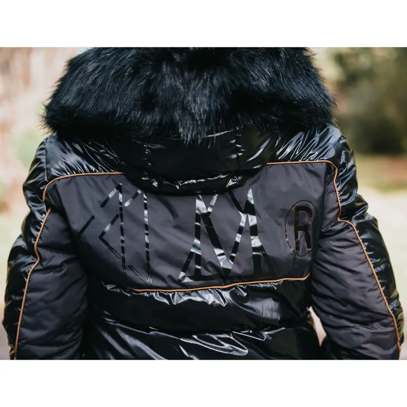 Mountain Horse Diamond Ladies Quilted Jacket - Black - X-Small-4