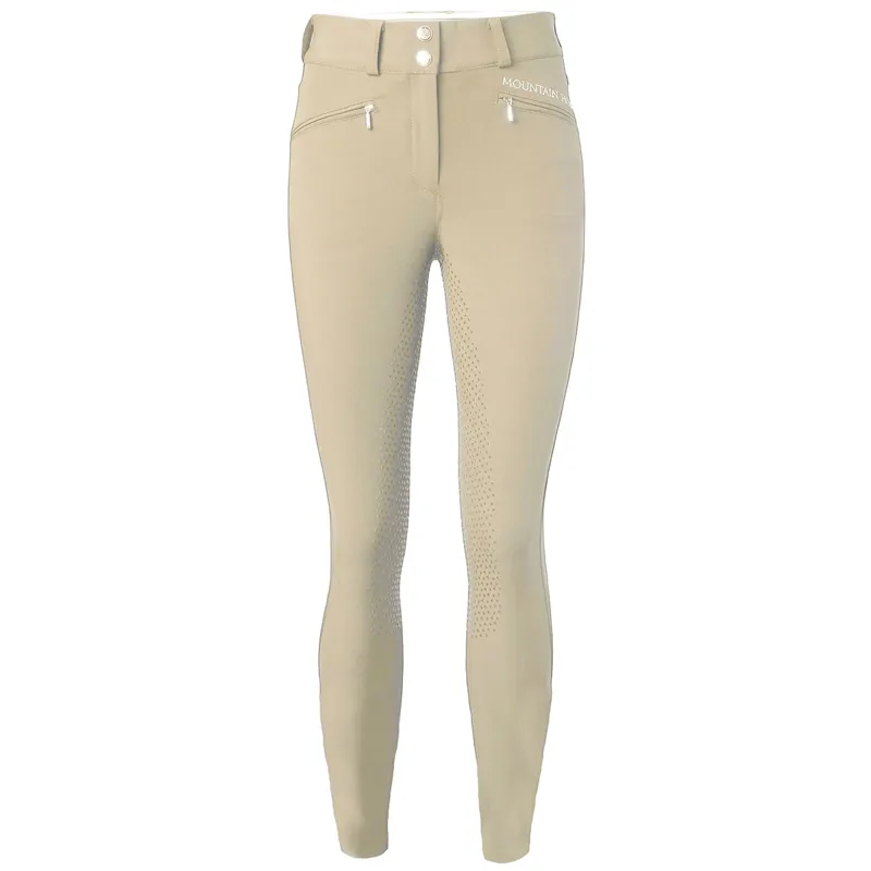 Mountain Horse Diana Full Grip Womens Competition Breeches - Sand