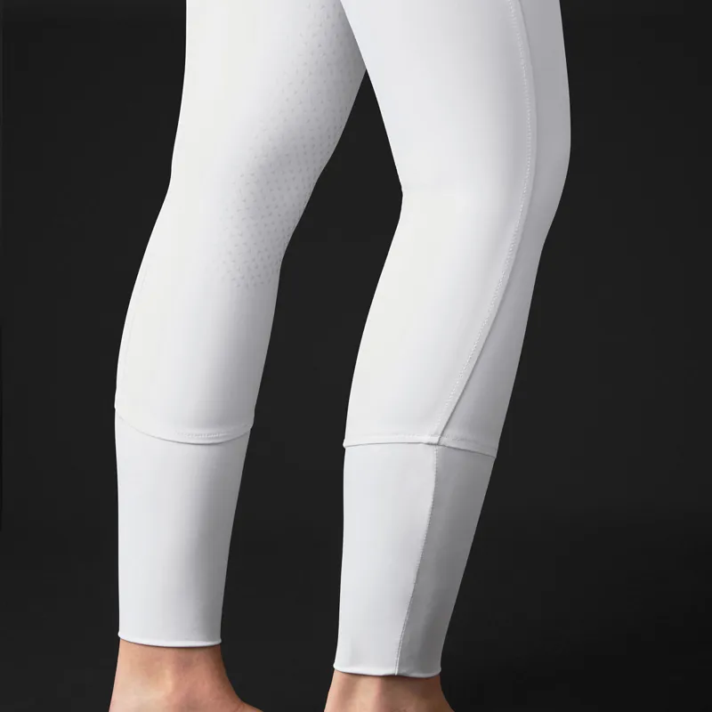 Mountain Horse Diana Full Grip Womens Competition Breeches - White-3